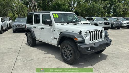 2024 Jeep Wrangler Sport
