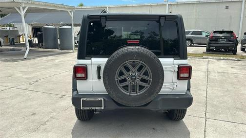 2024 Jeep Wrangler Sport