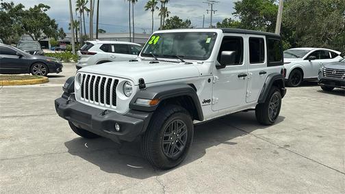 2024 Jeep Wrangler Sport