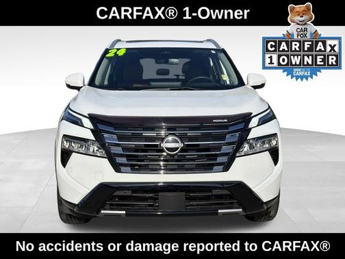 2024 Nissan Rogue Platinum