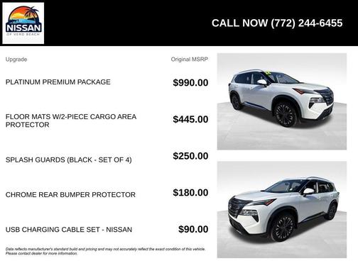 2024 Nissan Rogue Platinum