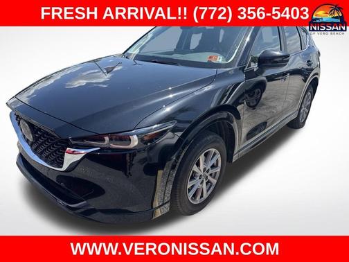 Jet Black Mica 2024 Mazda CX-5 2.5 S Select Package