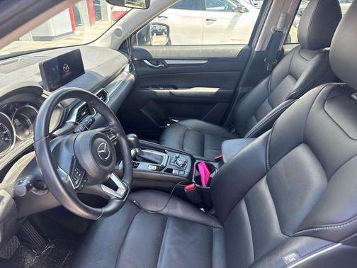 Jet Black Mica 2024 Mazda CX-5 2.5 S Select Package