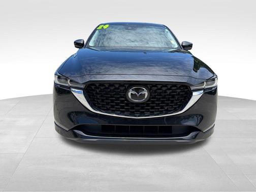 Jet Black Mica 2024 Mazda CX-5 2.5 S Select Package