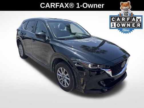 Jet Black Mica 2024 Mazda CX-5 2.5 S Select Package