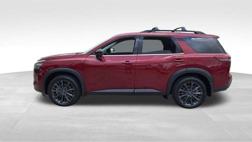 Scarlet Ember 2026 Nissan Pathfinder SL