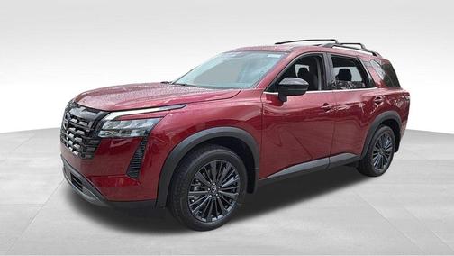 Scarlet Ember 2026 Nissan Pathfinder SL