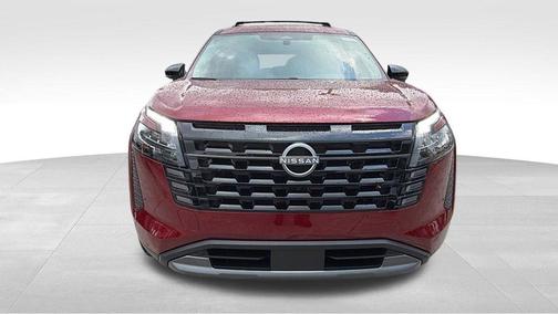 Scarlet Ember 2026 Nissan Pathfinder SL