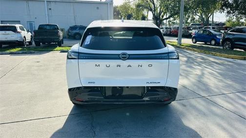 2025 Nissan Murano Platinum