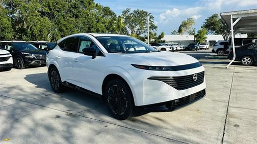 2025 Nissan Murano Platinum