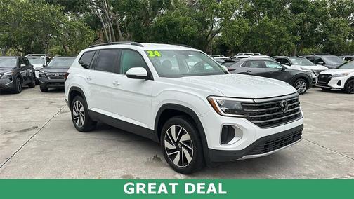 2024 Volkswagen Atlas 2.0T SE w/Technology
