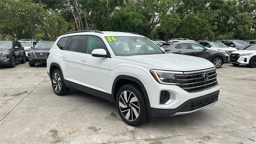 2024 Volkswagen Atlas 2.0T SE w/Technology