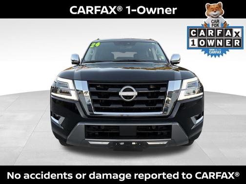 2024 Nissan Armada Platinum