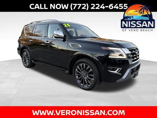 2024 Nissan Armada Platinum