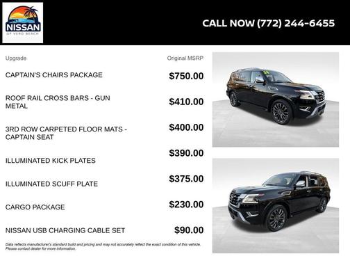 2024 Nissan Armada Platinum