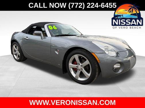 Sly Shadow Gray Metallic 2006 Pontiac Solstice