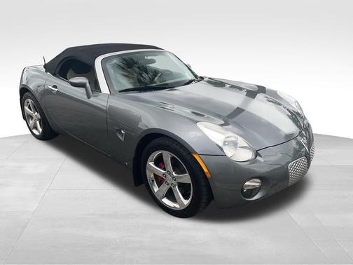 Sly Shadow Gray Metallic 2006 Pontiac Solstice