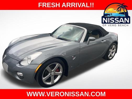 Sly Shadow Gray Metallic 2006 Pontiac Solstice