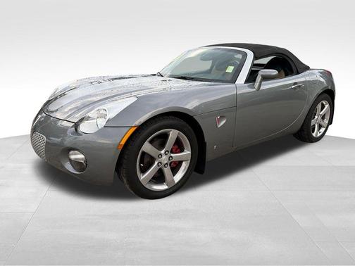 Sly Shadow Gray Metallic 2006 Pontiac Solstice