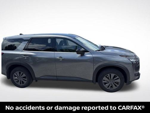 Gun Metallic 2024 Nissan Pathfinder S