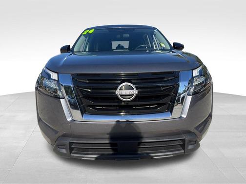 Gun Metallic 2024 Nissan Pathfinder S