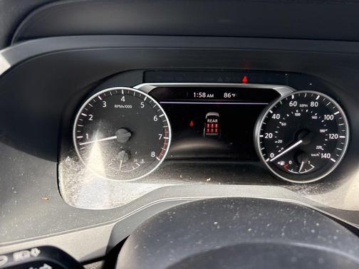 Gun Metallic 2024 Nissan Pathfinder S
