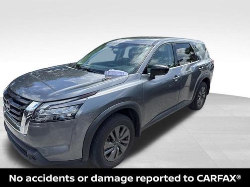 Gun Metallic 2024 Nissan Pathfinder S