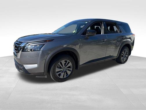 Gun Metallic 2024 Nissan Pathfinder S