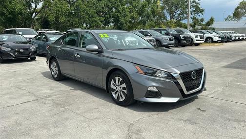 2022 Nissan Altima 2.5 S