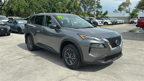 2021 Nissan Rogue S