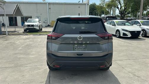 2021 Nissan Rogue S