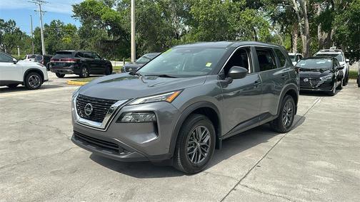 2021 Nissan Rogue S