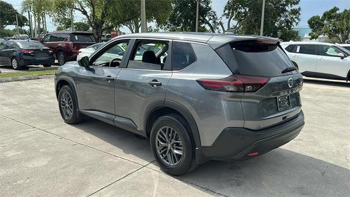 2021 Nissan Rogue S