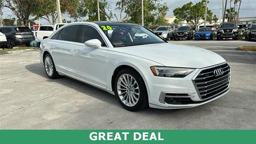 2020 Audi A8 L 60