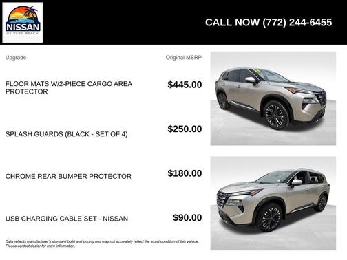 2024 Nissan Rogue Platinum