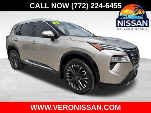 2024 Nissan Rogue Platinum