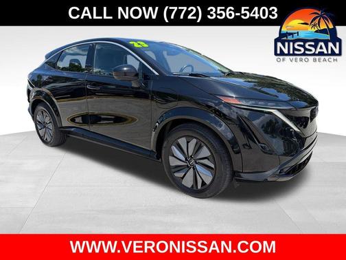 Black Diamond 2023 Nissan ARIYA EVOLVE+