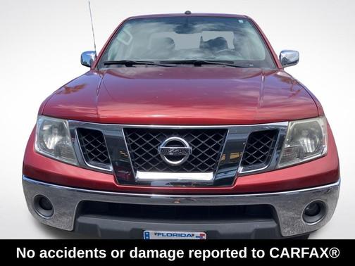 Cayenne Red Metallic 2019 Nissan Frontier SL