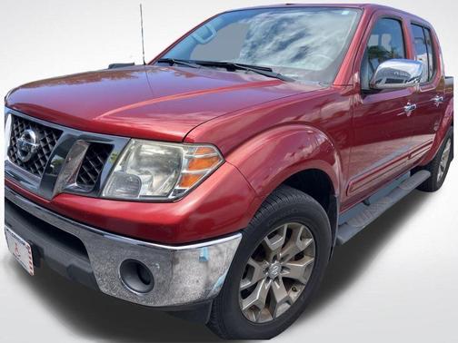 Cayenne Red Metallic 2019 Nissan Frontier SL