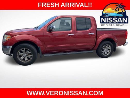 Cayenne Red Metallic 2019 Nissan Frontier SL
