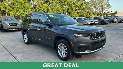 2022 Jeep Grand Cherokee L Laredo