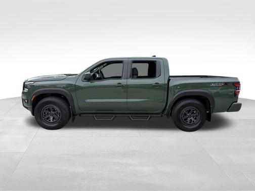Green 2026 Nissan Frontier PRO-X