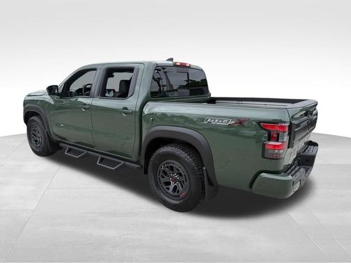 Green 2026 Nissan Frontier PRO-X