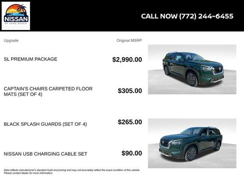 2025 Nissan Pathfinder SL