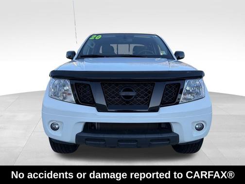 2020 Nissan Frontier SV