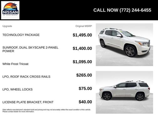 2019 GMC Acadia Denali