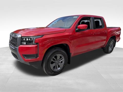 Red Alert 2026 Nissan Frontier SV