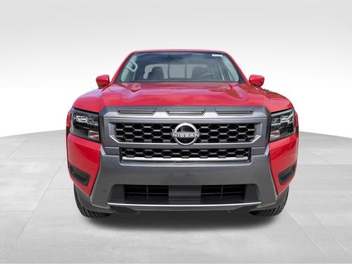 Red Alert 2026 Nissan Frontier SV