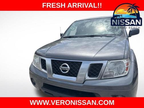 Gun Metallic 2021 Nissan Frontier SV