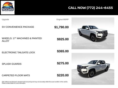 2026 Nissan Frontier SV